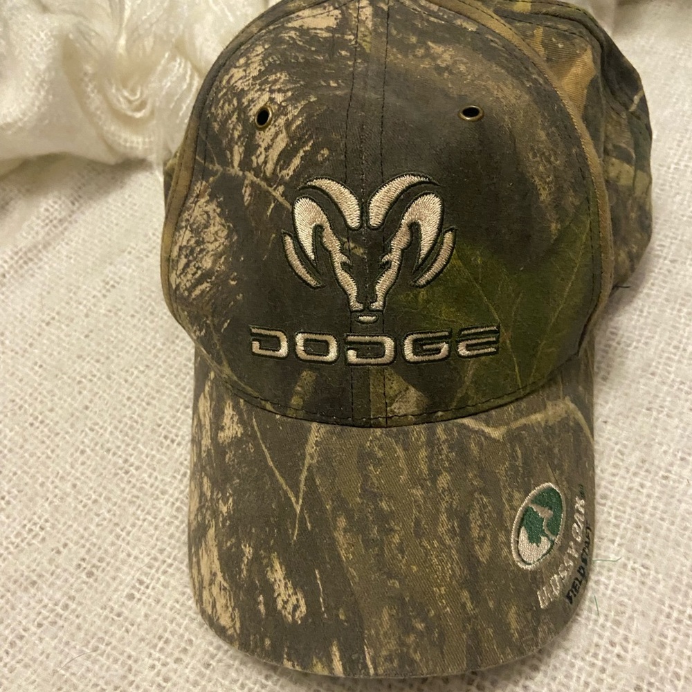 Dodge Mossy Oak Baseball Hat